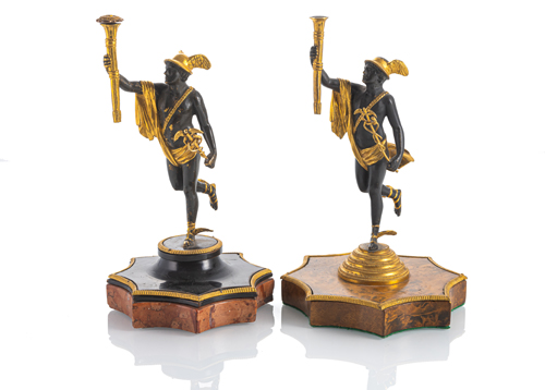 <b>Paar Bronzefiguren</b>