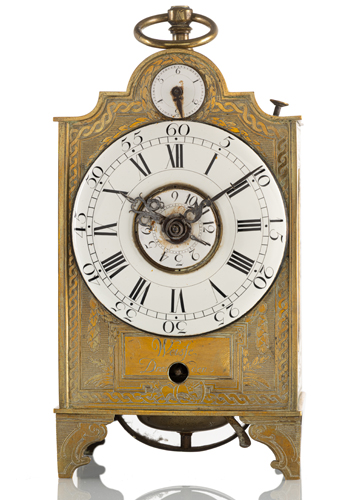 <b>Barocke Reiseuhr</b>