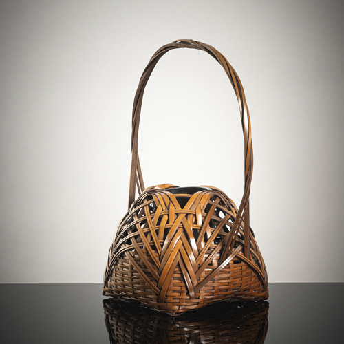 <b>A Bamboo Ikebana basket</b>