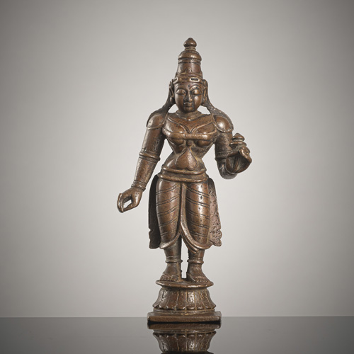 <b>A bronze of Bhu</b>