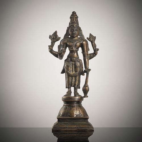 <b>Bronze of Vishnu</b>