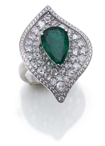 <b>EMERALD DIAMOND RING/PENDANT</b> <b>EMERALD DIAMOND RING/PENDANT</b>