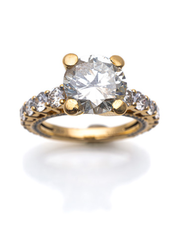 <b>BRILLANT SOLITARE RING</b> <b>BRILLANT SOLITARE RING</b>
