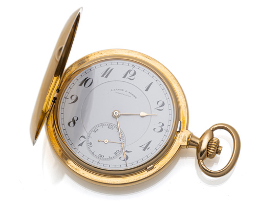 <b>Feine Herren-Savonette mit 1a-Werk</b>