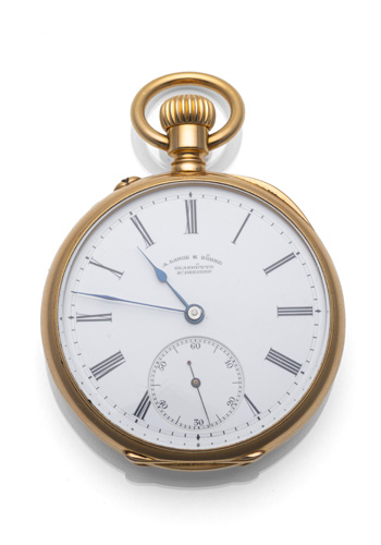 <b>Herren-Taschenuhr</b>