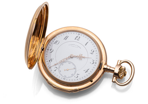 <b>Feine Herren-Savonette mit 1a Werk</b>