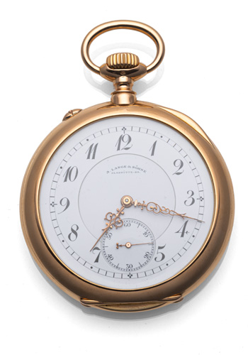 <b>Herren-Taschenuhr mit 1a Werk</b>