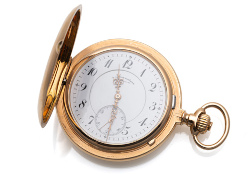 <b>Feine Herren-Savonette mit 1a-Werk</b>