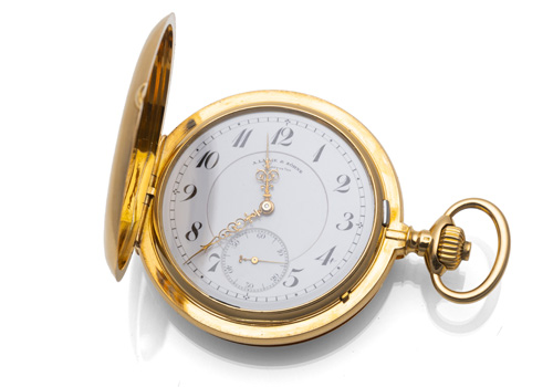 <b>Feine Herren-Savonette mit 1a Werk</b>