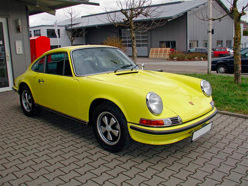 <b>Porsche 911 T 2.4 