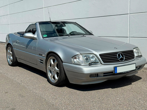 <b>Mercedes-Benz SL 320 Cabriolet (R129)</b>