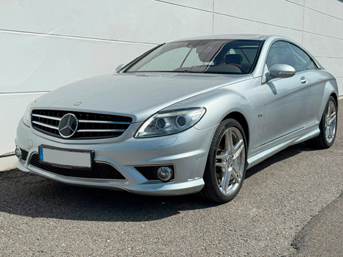 <b>Mercedes-Benz CL 600 V12 (C216)</b>