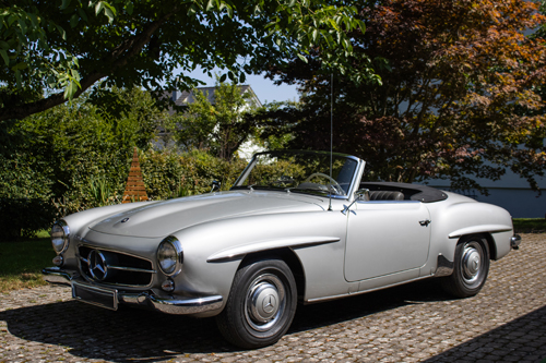 <b>Mercedes-Benz 190 SL (W121)</b>