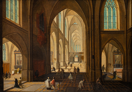 <b>Neefs, Pieter I und Francken, Frans II</b>