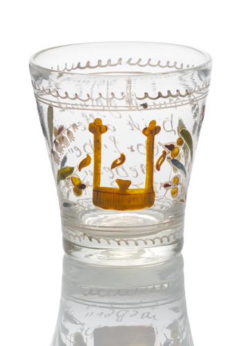 <b>Zunftglas der Weber</b>