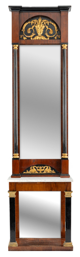 <b>Großer Spiegel-Trumeau</b>