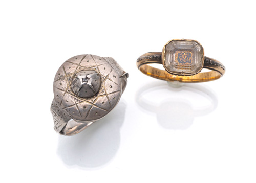 <b>Ring mit Monogramm</b>