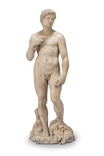 <b>David mit dem Haupt des Goliath</b>