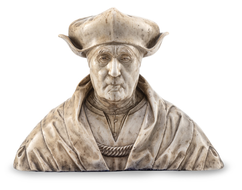 <b>Renaissance-Büste eines Herren</b>