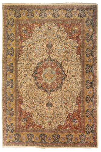 <b>Dekorativer Tabriz</b>