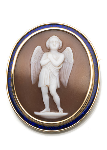 <b>Memory Brosche mit Genius</b>