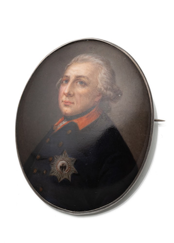 <b>Miniatur Friedrich II von Preussen</b>