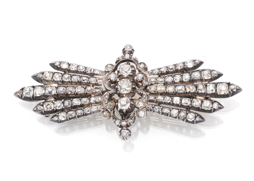 <b>Viktorianische Brosche</b>