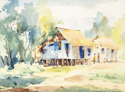 <b>Lim Cheng Hoe (1912-1979)</b>