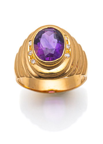 <b>AMETHYST RING</b> <b>AMETHYST RING</b>