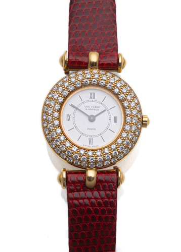 <b>VAN CLEEF & ARPELS LADIES' WATCH</b> <b>VAN CLEEF & ARPELS LADIES' WATCH</b>