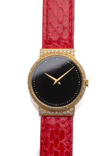 <b>PIAGET Diamant Damenuhr</b> <b>PIAGET Diamant Damenuhr</b>