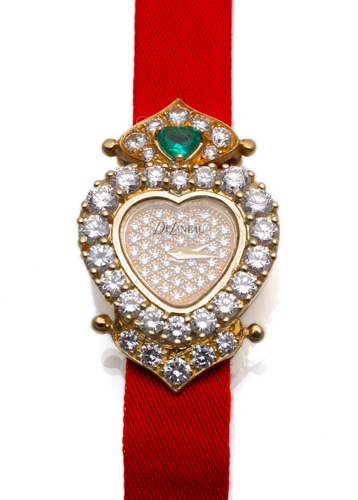 <b>DE LANEAU Brillant Damenuhr</b> <b>DE LANEAU Brillant Damenuhr</b>