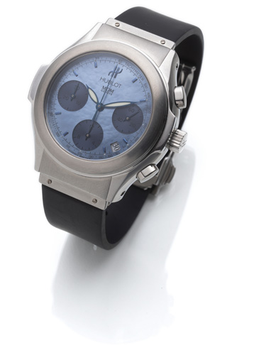 <b>HUBLOT „Elegant“ Herrenuhr</b> <b>HUBLOT „Elegant“ Herrenuhr</b>