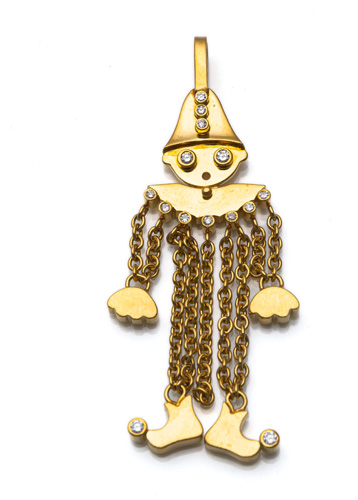 <b>“HARLEQUIN” PENDANT</b> <b>“HARLEQUIN” PENDANT</b>