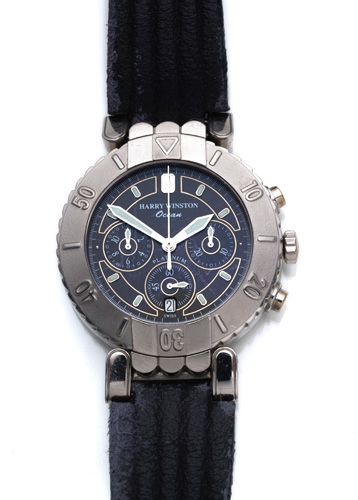 <b>HARRY WINSTON „Ocean“ Chronograph</b> <b>HARRY WINSTON „Ocean“ Chronograph</b>