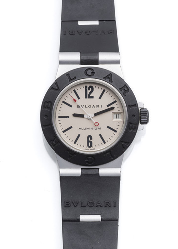 <b>BULGARI „Diagono“ Damenuhr</b> <b>BULGARI „Diagono“ Damenuhr</b>