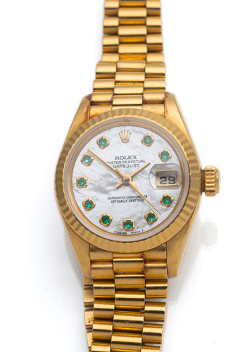 <b>ROLEX „Datejust“ Damenuhr</b> <b>ROLEX „Datejust“ Damenuhr</b>