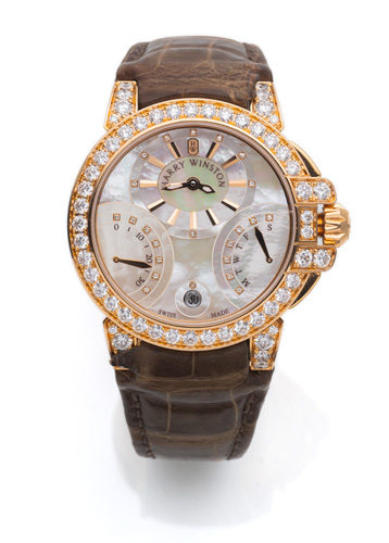 <b>HARRY WINSTON „Ocean“ Damenuhr</b> <b>HARRY WINSTON „Ocean“ Damenuhr</b>