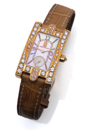 <b>HARRY WINSTON „Avenue“ Damenuhr</b> <b>HARRY WINSTON „Avenue“ Damenuhr</b>