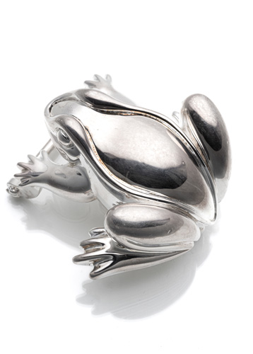 <b>B. KIESELSTEIN-CORD Gürtelschnalle „Frosch“</b> <b>B. KIESELSTEIN-CORD Gürtelschnalle „Frosch“</b>