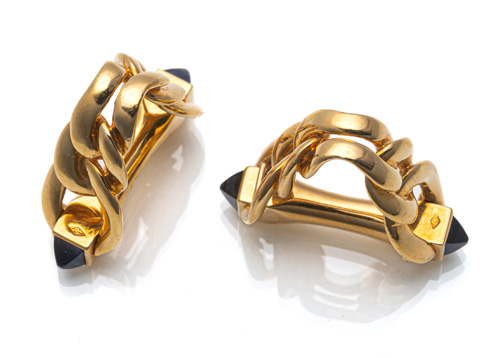 <b>CARTIER CUFFLINKS