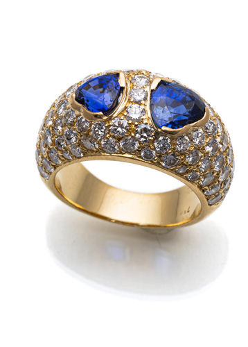 <b>SAPPHIRE DIAMOND RING</b> <b>SAPPHIRE DIAMOND RING</b>