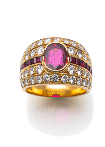 <b>RUBY DIAMOND RING</b> <b>RUBY DIAMOND RING</b>