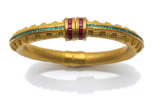 <b>EMERALD RUBY BANGLE</b> <b>EMERALD RUBY BANGLE</b>