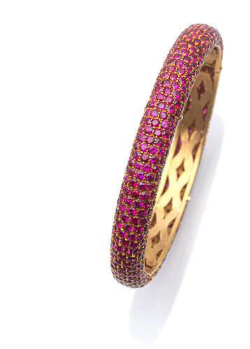 <b>RUBY BANGLE</b> <b>RUBY BANGLE</b>