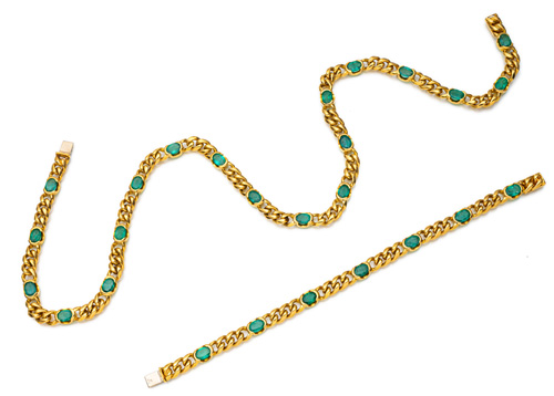 <b>EMERALD JEWELLERY SET</b> <b>EMERALD JEWELLERY SET</b>