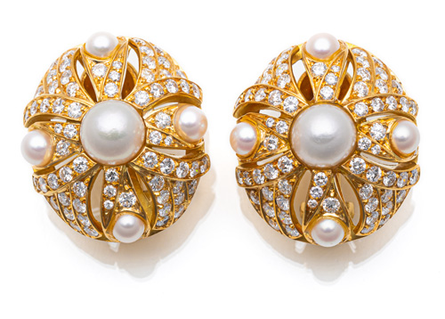 <b>DIAMOND PERAL EAR JEWELRY</b> <b>DIAMOND PERAL EAR JEWELRY</b>