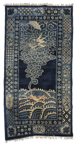 <b>A rug with dragon</b> <b>A rug with dragon</b>