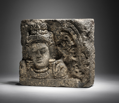 <b>A VOLCANIC STONE FRIEZE</b>