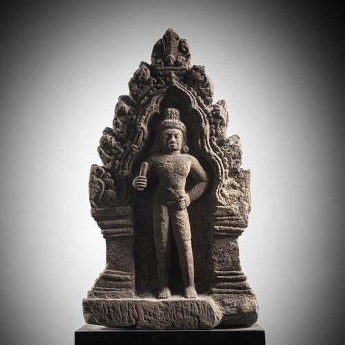 <b>A sandstone frieze</b>